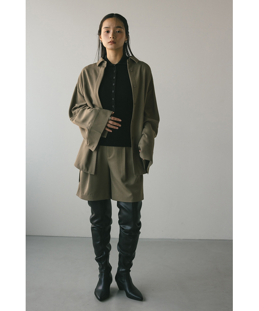 オーバーサイズシャツ