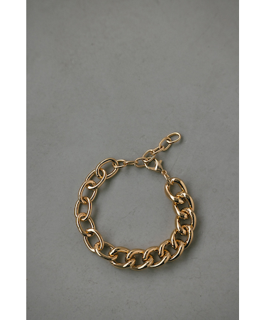 アシンメトリーチェーンブレスレット