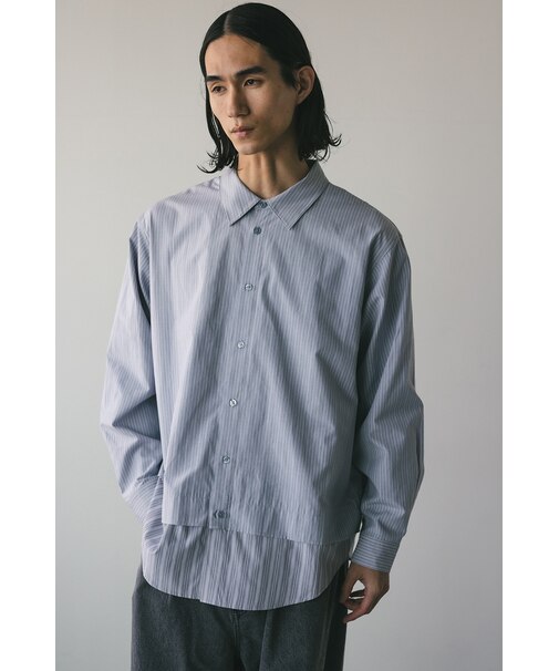 ストライプレイヤーシャツ