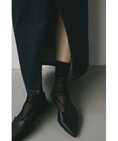 ハイストレッチシアーソックス