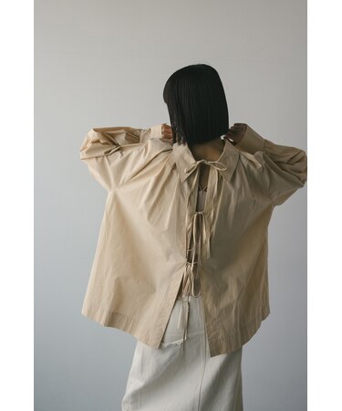 2WAYリボンブラウス