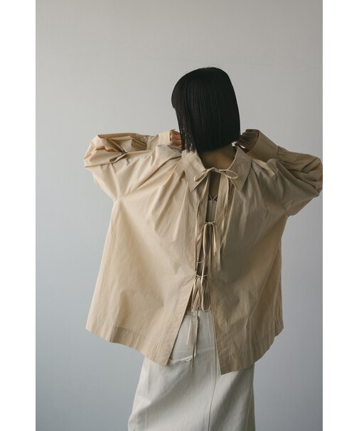 2WAYリボンブラウス