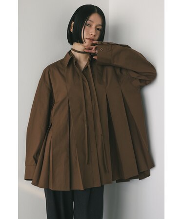 ボックスタックシャツ