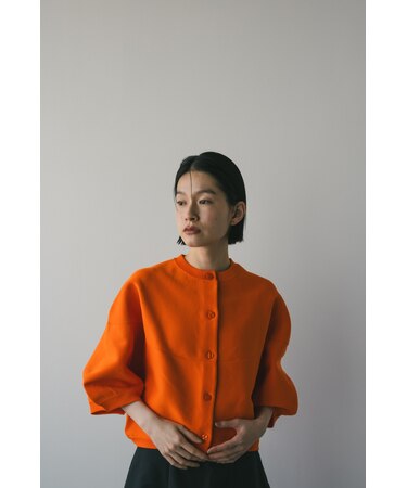 パネルフォルムカーディガン