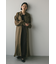 シアーレイヤーシャツワンピース