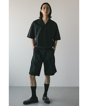 フロントベルトハーフパンツ