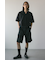 フロントベルトハーフパンツ