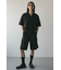 フロントベルトハーフパンツ