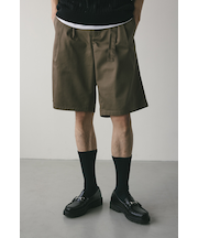 フロントベルトハーフパンツ