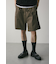 フロントベルトハーフパンツ