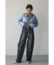 2トーンバレルデニム