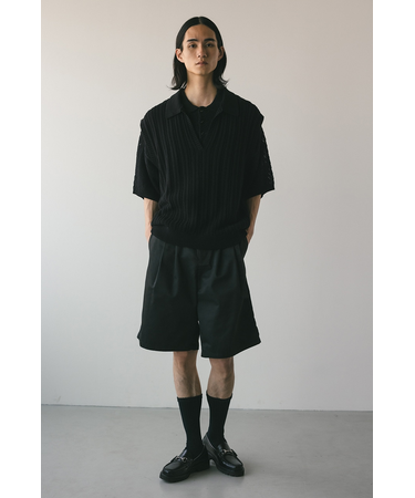 クロシェニットポロ