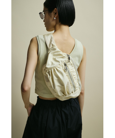 ACTIVEギャザーボディバッグ