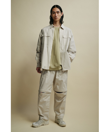 ACTIVE撥水デタッチャブルシャツ