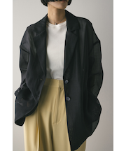 シアーテーラージャケット