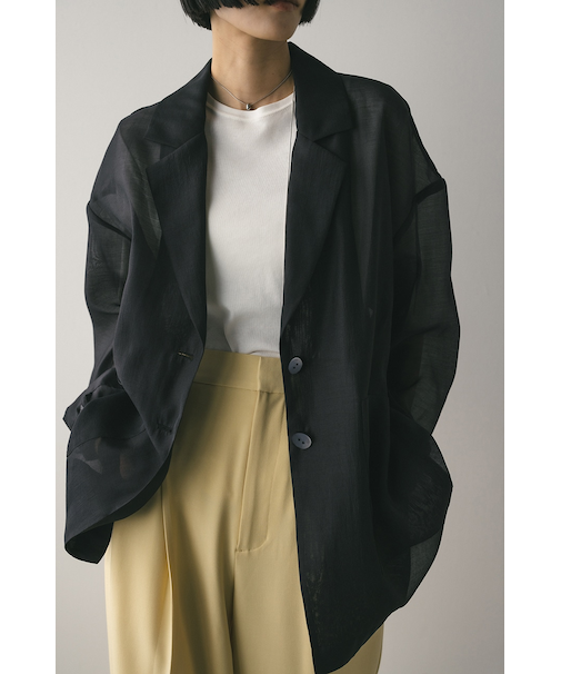 シアーテーラージャケット