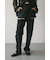 レイヤーセンタープレスパンツ