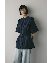 ウエストシャーリングシャツ