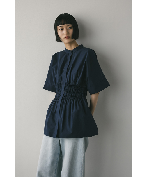 ウエストシャーリングシャツ