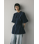 ウエストシャーリングシャツ