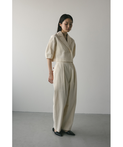 アウトドットショートトップ