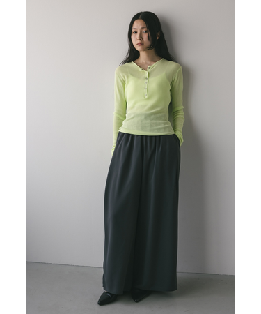 リラックスイージーパンツ