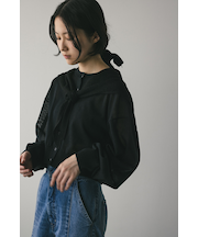 シアーニットカーディガン