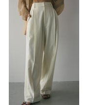 ベーシックツータックパンツ