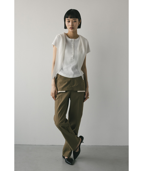 style mixer ヘンリーネックT ヘンリーネックT｜スタイルミキサーの通販｜&mall（アンドモール