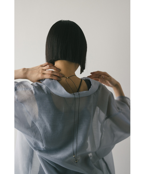 コードチョーカーネックレス