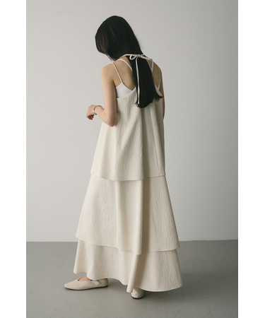 ティアードキャミワンピース