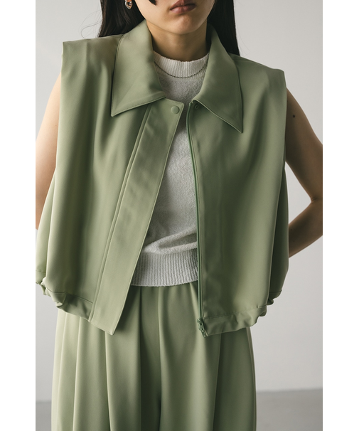 コンフォートヘムギャザートップ