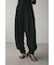 コンフォートヘムタックパンツ