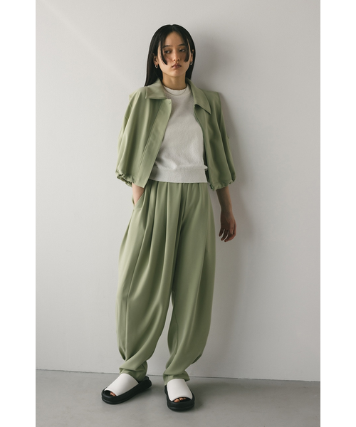 style mixer コンフォートヘムタックパンツ コンフォートヘムタックパンツ｜スタイルミキサーの通販｜&mall