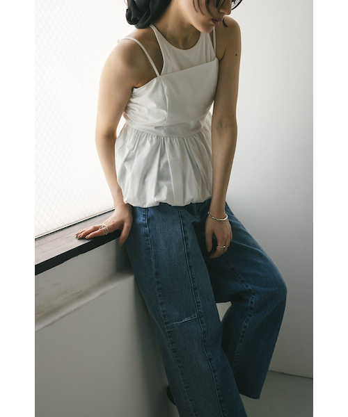 【STYLEMIXER】ペプラムキャミトップ ペプラムキャミトップ｜スタイルミキサーの通販｜&mall（アンド