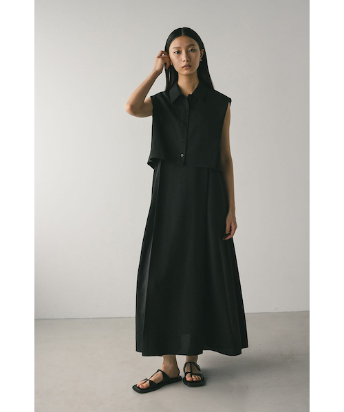 ニュアンスフラワーキャミワンピース｜スタイルミキサーの通販｜&mall