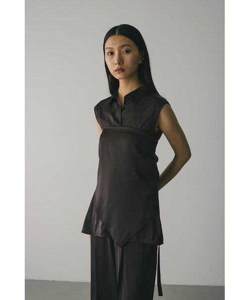 サテンスカーフ