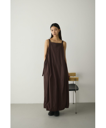 ACTIVE撥水ギャザーワンピース