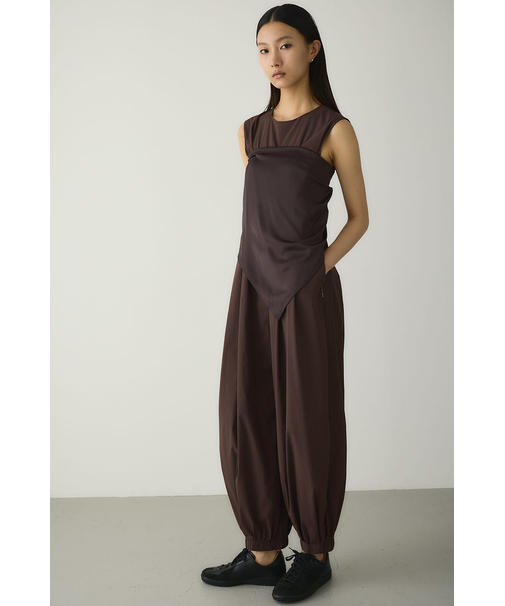 ACTIVE撥水バックオープンロンパース