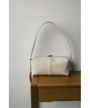 ワイドベルトスクエアバッグ