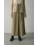 ダブルスリットハイストレッチスカート
