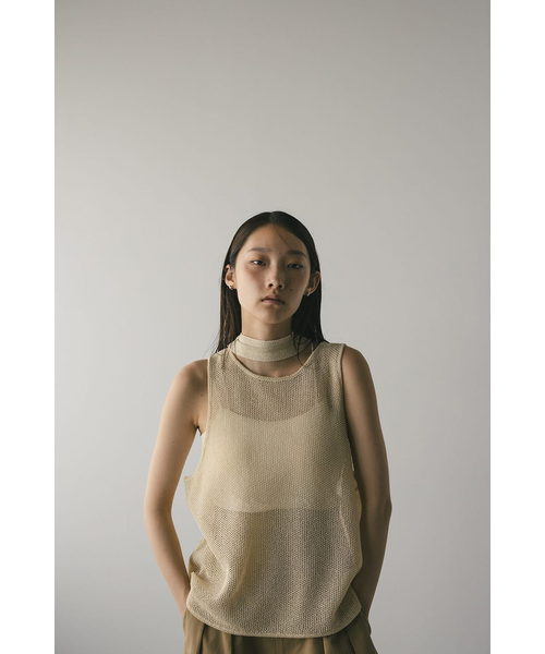 VINTAGE LIKE TEAM タンクトップ|マウジーの通販|&mall(アンド VINTAGE LIKE TEAM タンクトップ|マウジーの通販|&mall(アンド