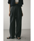 【WEB限定】3タックスラックスロング