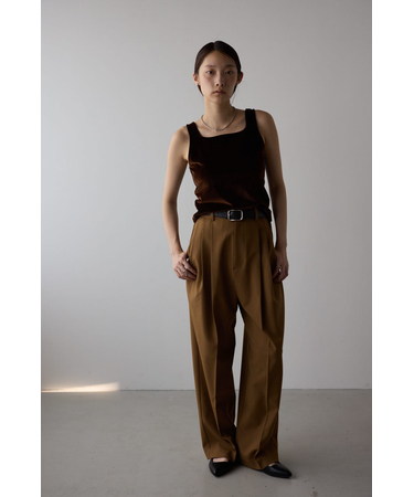 【WEB限定】3タックスラックスロング