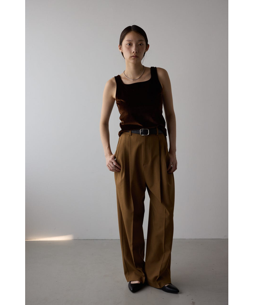 【WEB限定】3タックスラックスロング