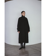 2WAYウールロングコート