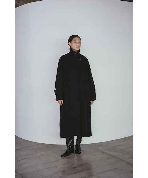 2WAYウールロングコート