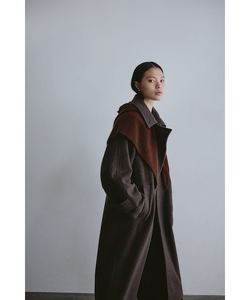 フーディーファーコート｜スタイルミキサーの通販｜&mall（アンド