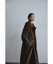 2WAYウールロングコート