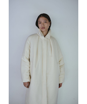 パッファーロングコート